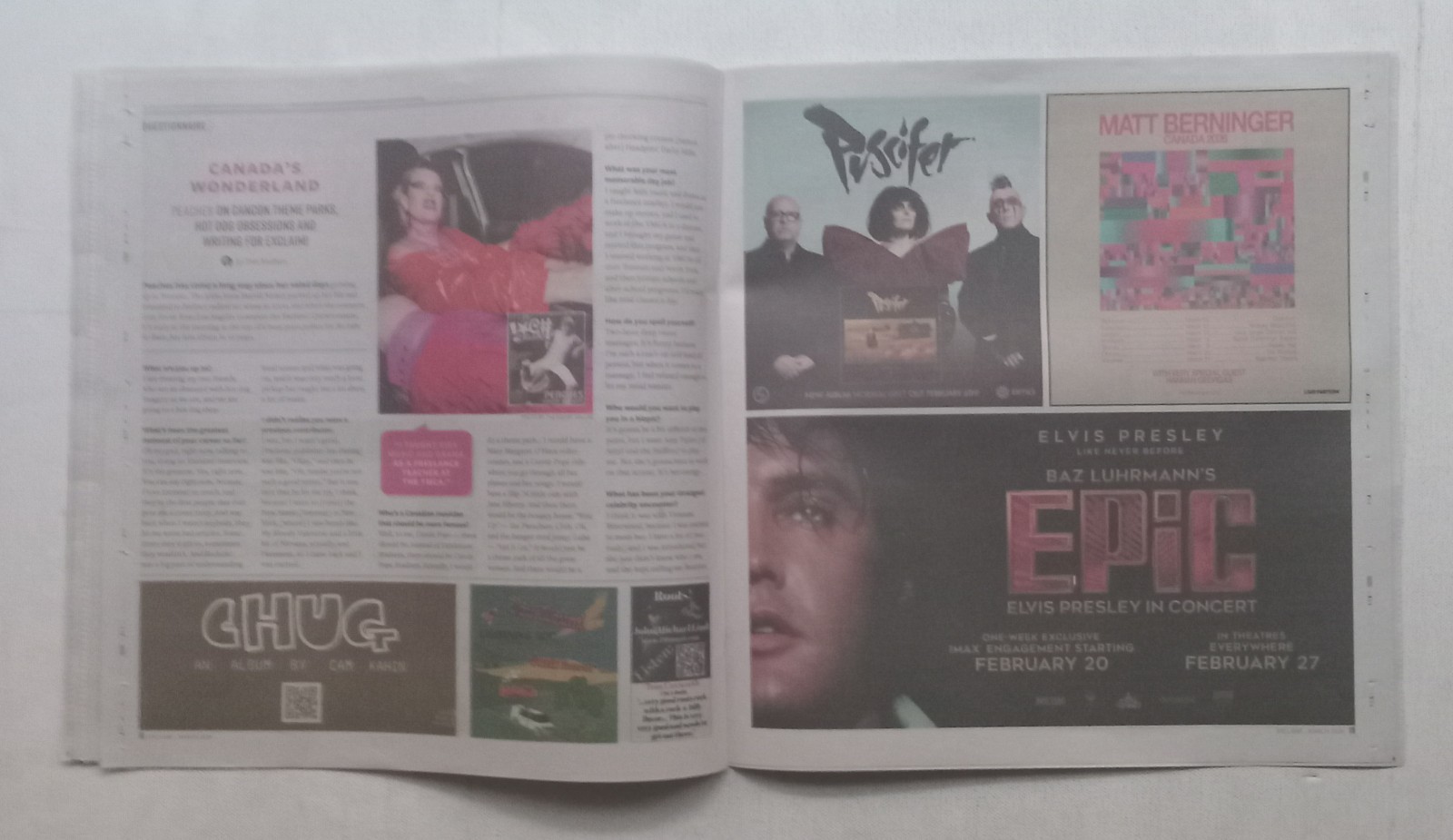 Exclaim! Magazine Nirvanna The Band Show Movie Heated Rivalry Canadian TV Music