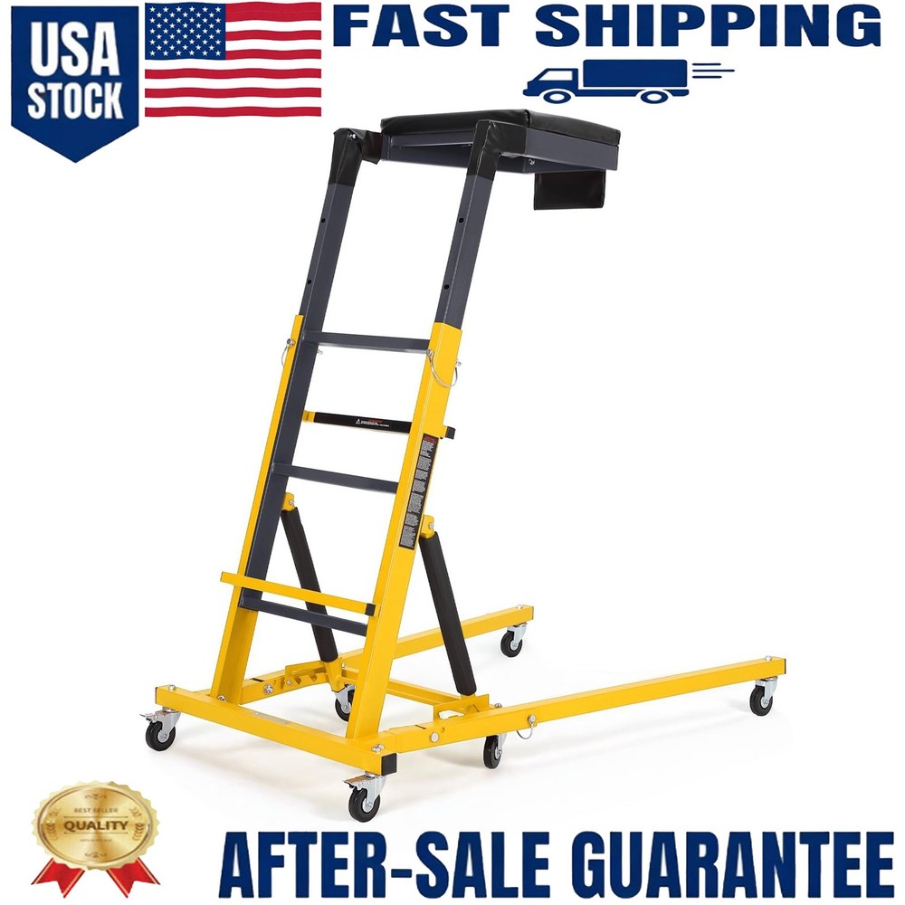 400 lbs Topside Automotive Creeper Collapsible Over-Engine Rolling Platform