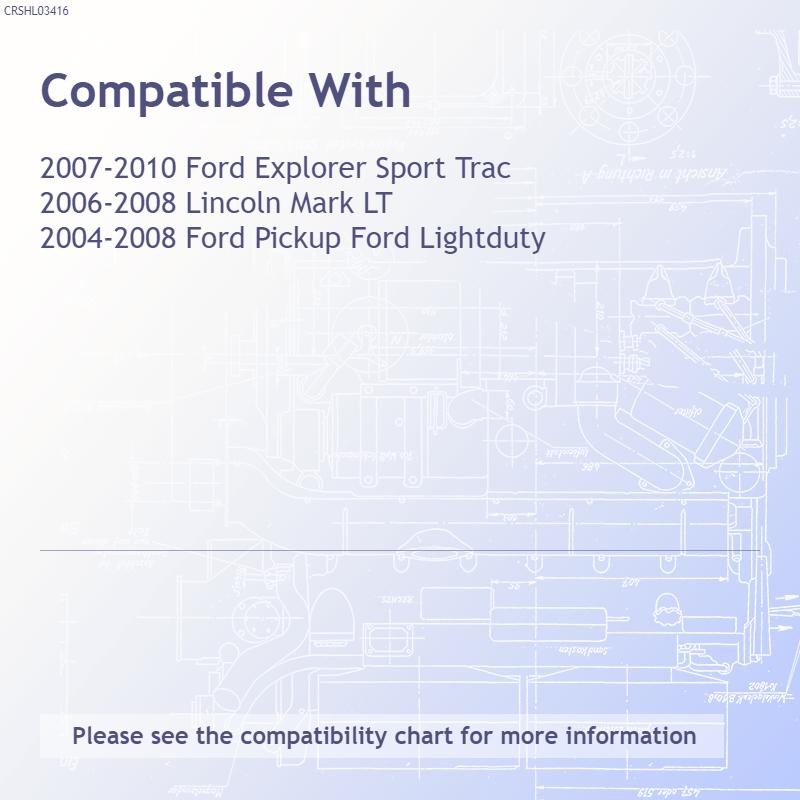 Replacement Center High Mount Stop Lamp (See compatibility Chart)
