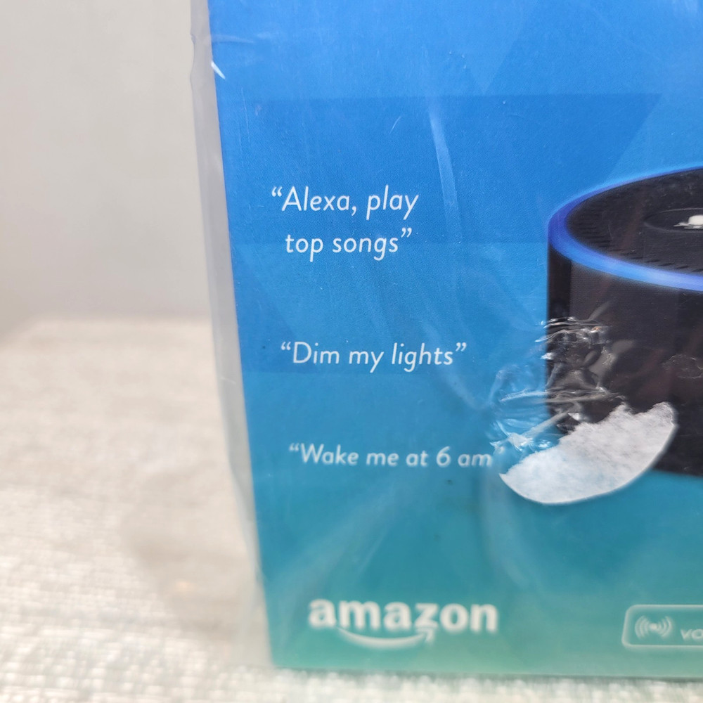 Amazon Echo Dot (2nd Generation) Smart Speaker - Black New Sealed Original Box