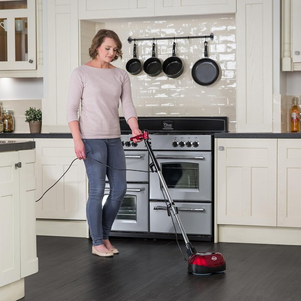 Floor Cleaner Machine Electric Polisher Scrubber Burnisher Buffer