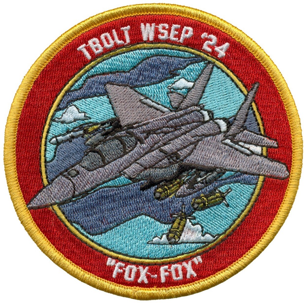 USAF 389th FIGHTER SQUADRON – WSEP 2024 PATCH