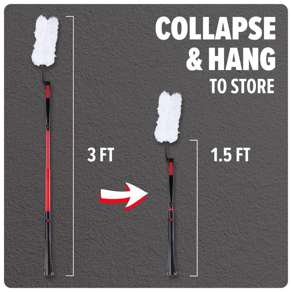 Dirt Devil Telescopic Extended Reach Duster MD51200