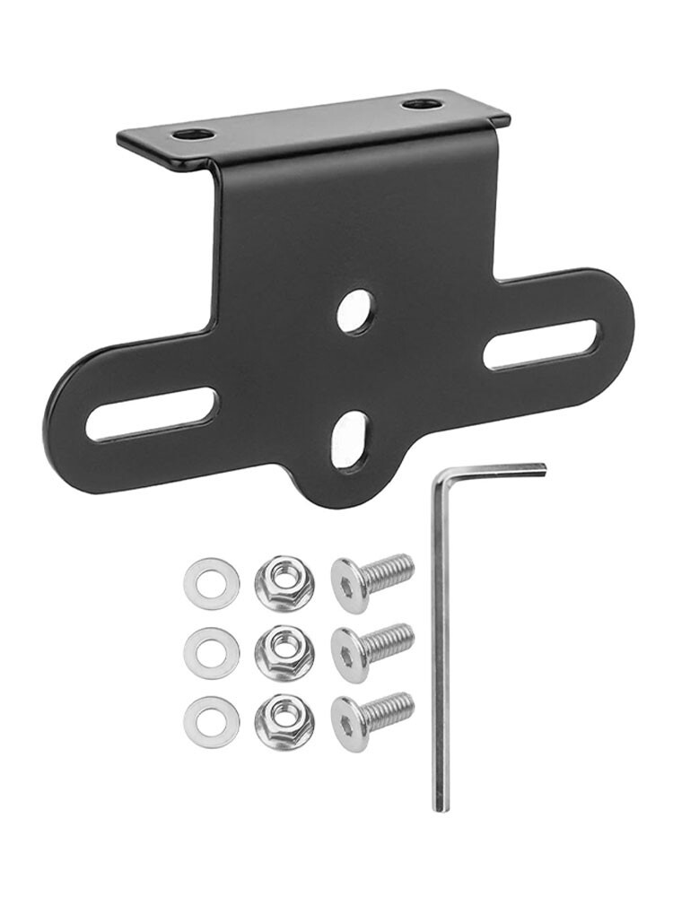 Convertible Holder for Tail Light and Sports Camera Dual Functionality