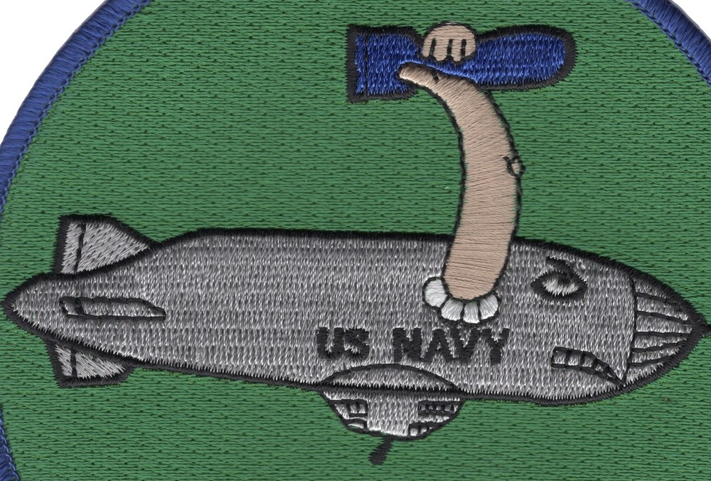ZP-17 WWII Zeppelin Squadron Patch