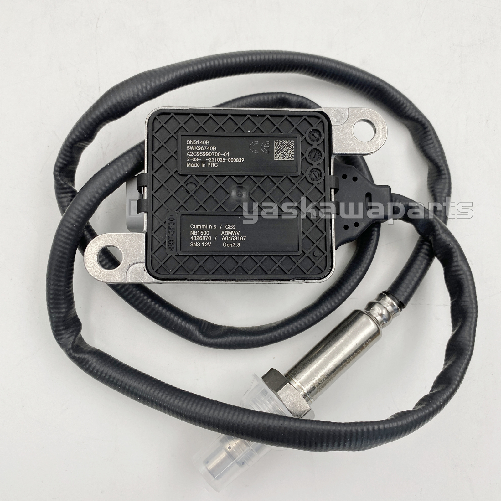 New OEM NOx Nitrogen Oxide Sensor 4326870 3687930 Superced P/n 4326870RX