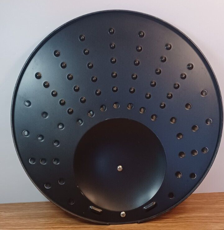 Universal Sized Metal Splatter Shield Steamer Lid 12" Diameter