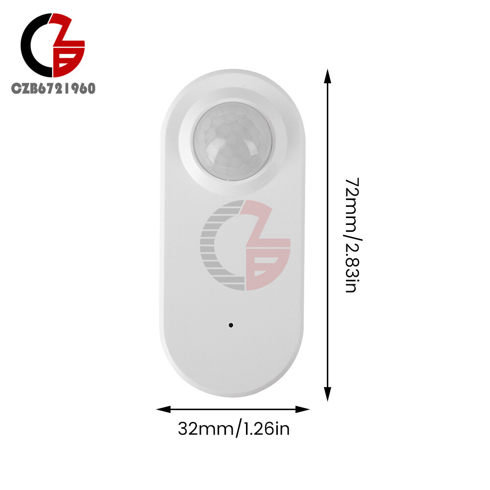 Tuya Zigbee Millimeter Radar Wave Human Presence Detect Sensor PIR Motion Sensor