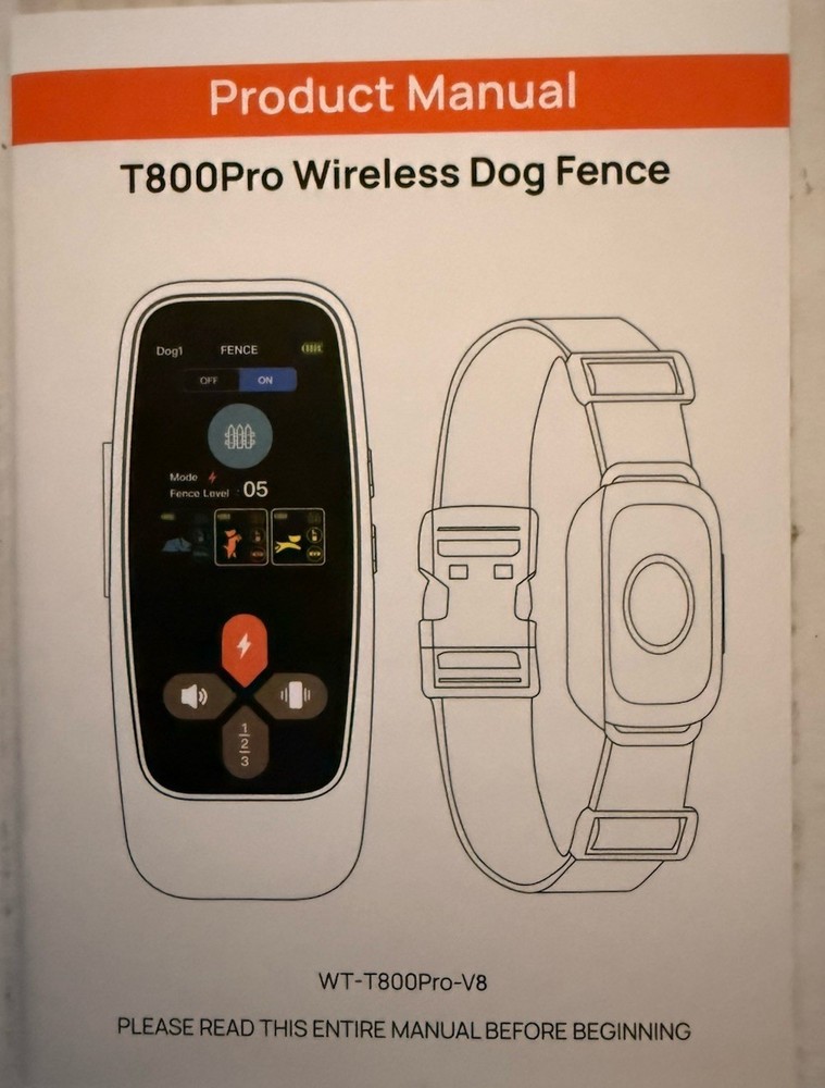Wireless Dog Fence