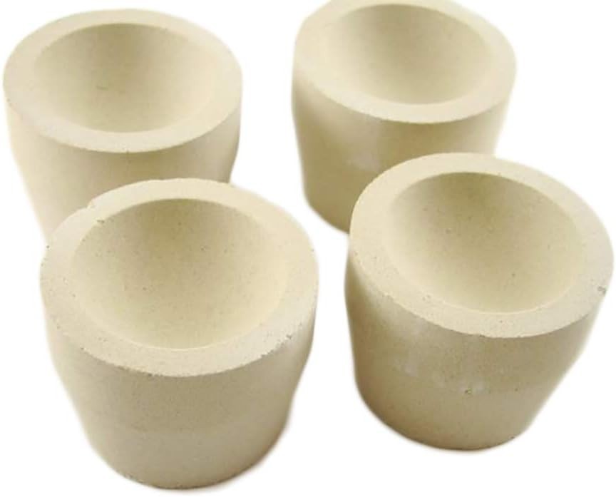 8AM Mabor Cupel Set - 1-3/4" Gold Refining