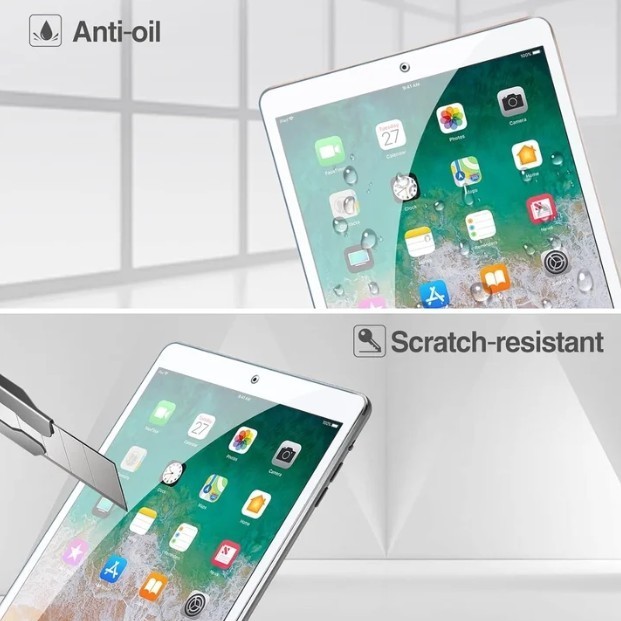 ProCase 1 Pack Screen Protector for 9.7" iPad 6th 5th / iPad Pro 9.7 2016 / iPad