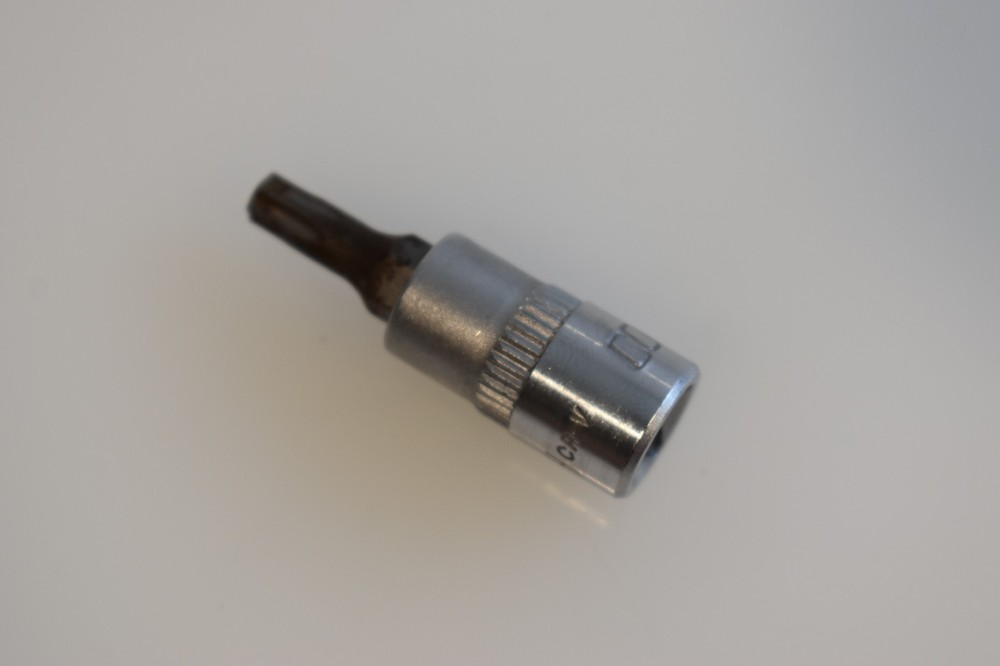 Cornwell Tools CBST25H0 T25H TORX Tamper Proof Bit Socket Driver 1/4" Drive