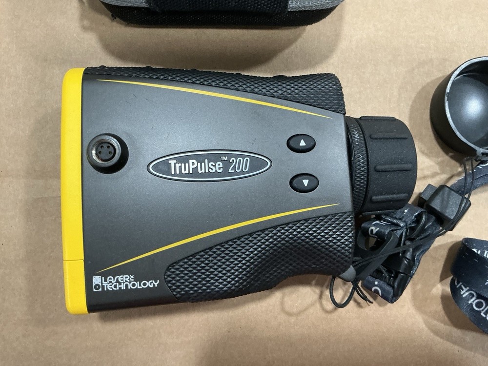 Laser Technology TruPulse 200 Laser Rangefinder Yellow