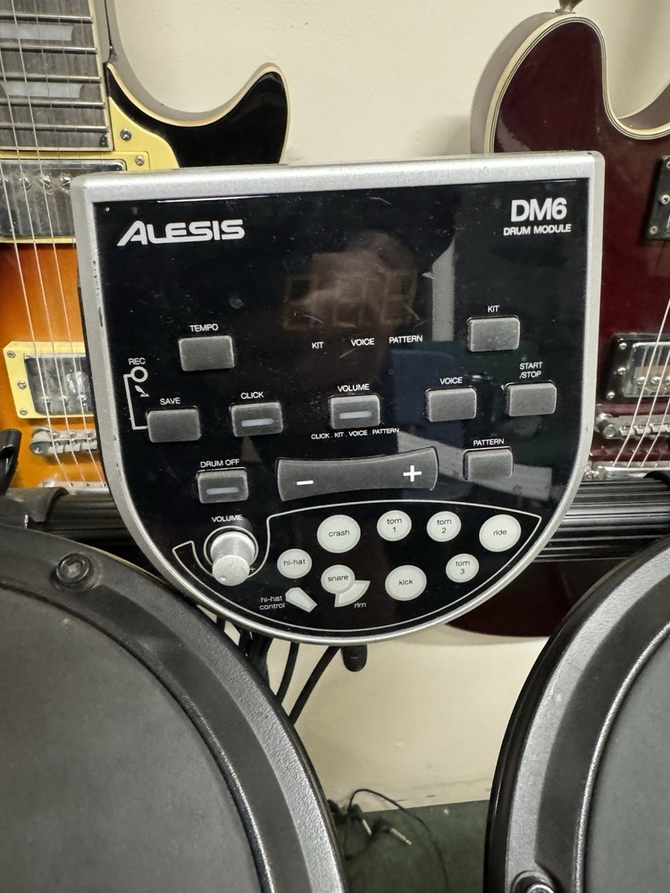 Alesis Dm6 Electric Electronic Digital Drum Kit Set