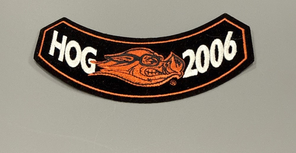 2006 Harley-Davidson HOG Rocker Patch