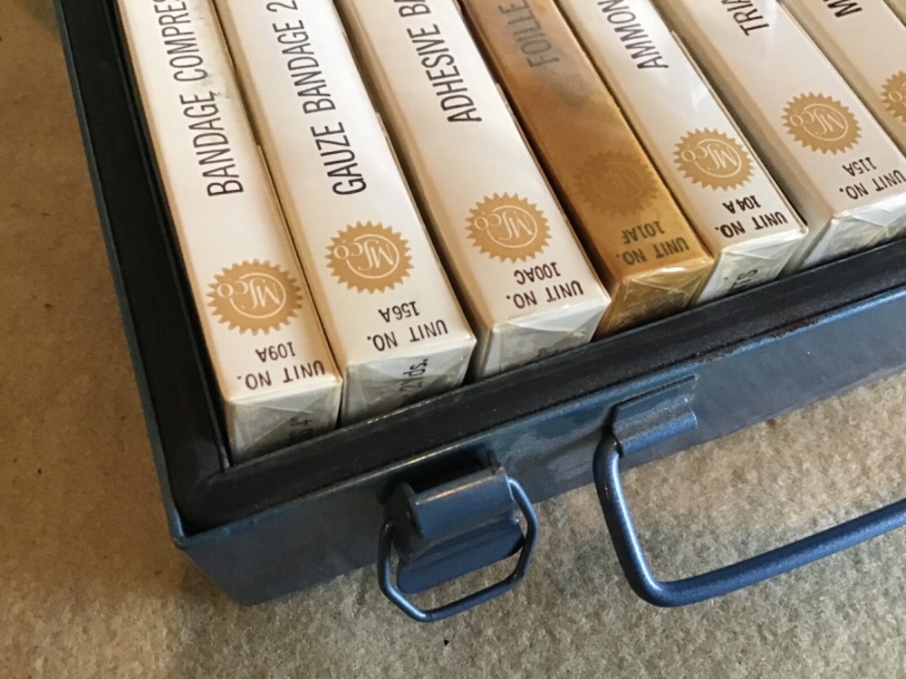 MSA Complete 10 Unit First Aid Kit