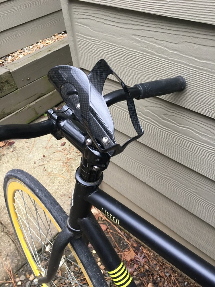 Bicycle Handle Bar Water Bottle Hardware Assembly Quick Installation Easy to use