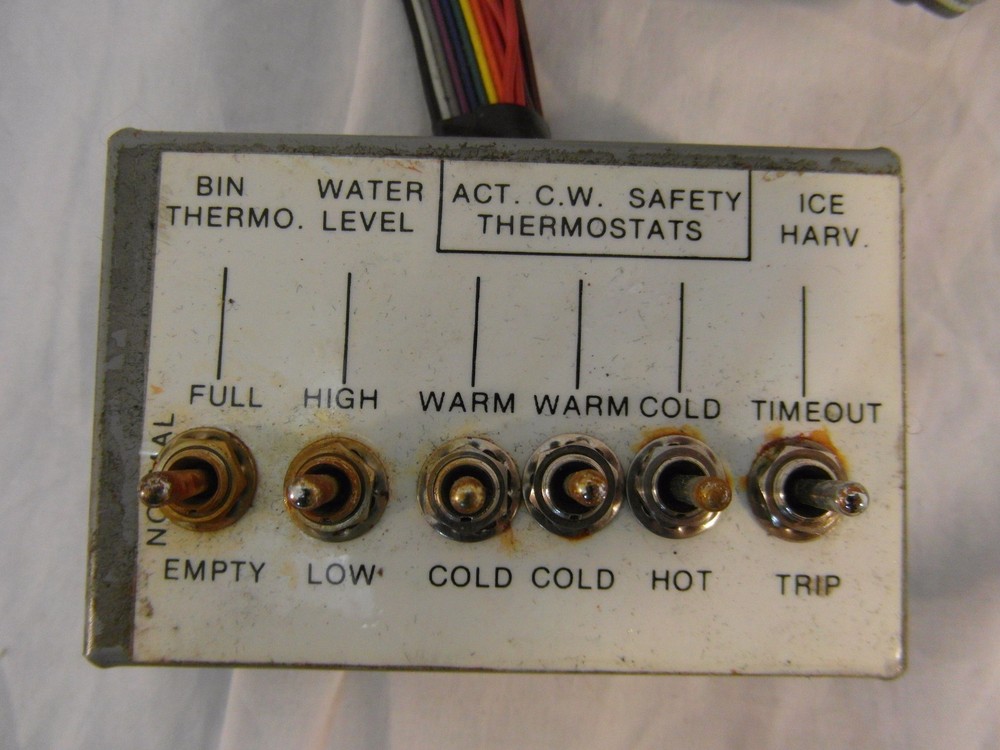 Kold Draft Ice Machine Electronic Cuber Analyzer W/ Original Case 32658