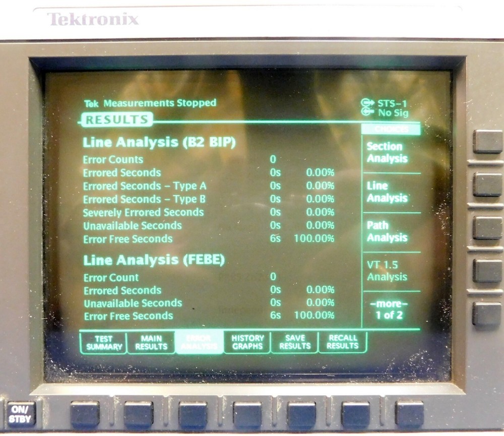 Tektronix CTS 710 SONET DS1/DS3 Test Set Non-Functional