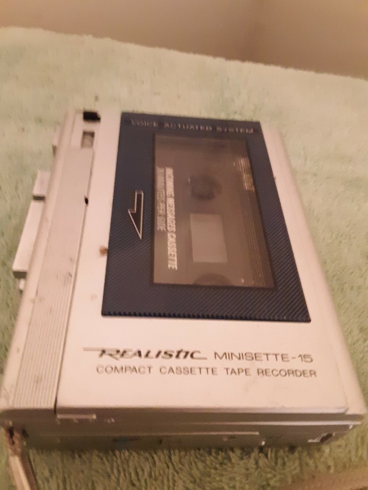 REALISTIC MINI RECORDER