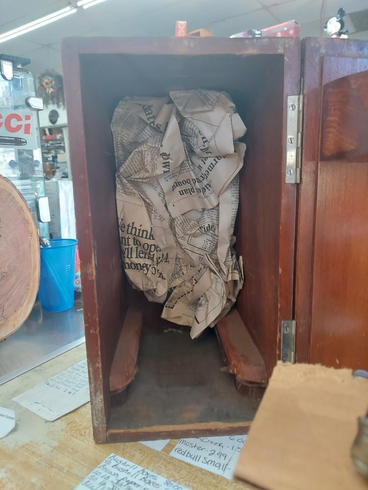 E. Leitz Wetzlar Brass Microscope In Box