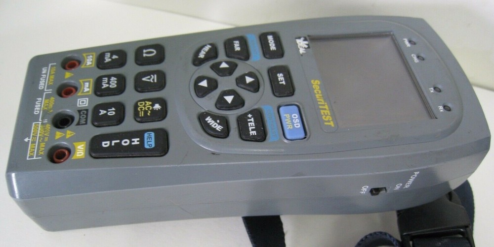 Ideal SecuriTEST CCTV/Cable Security Tester 33-891