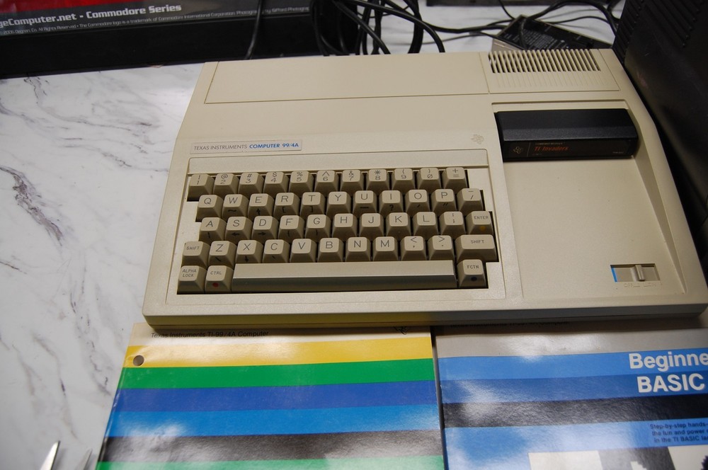 Museum Item Texas Instruments TI-99A