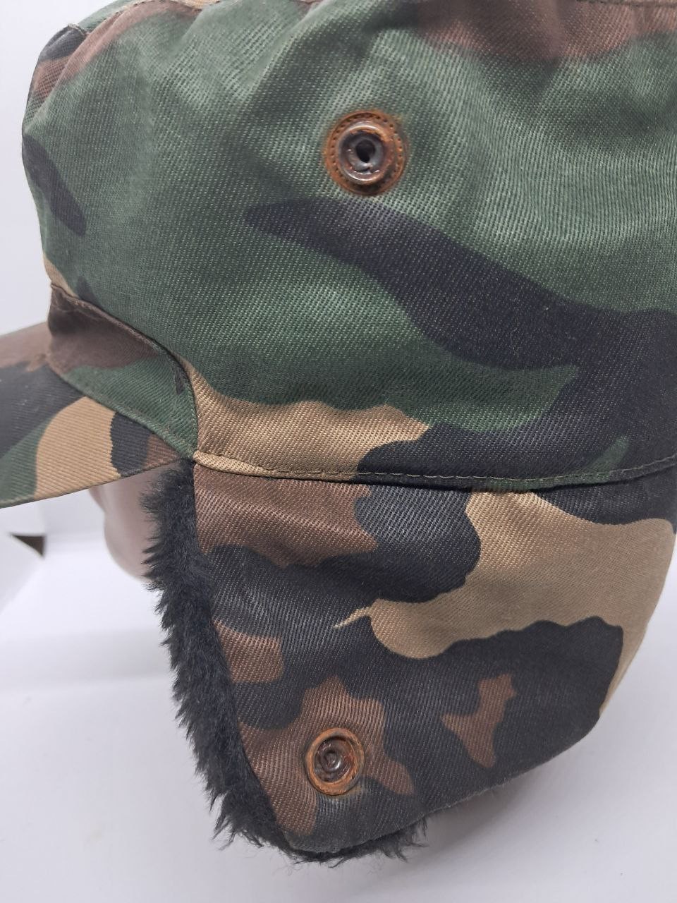 Ukrainian Army Battle Cap Afganka Camo Butan Dubok Soldier Military Ukraine