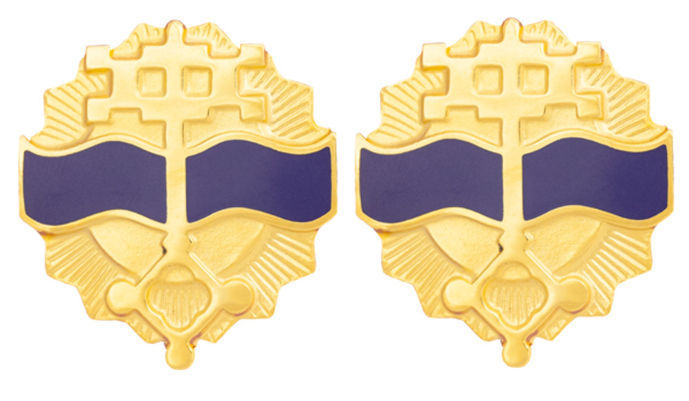 541st Maintenance Battalion Unit Crest - Pair