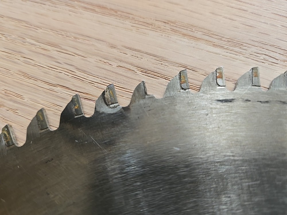 Forrest Duraline Thin-rim 10 Inch Blade 80 teeth- Missing One