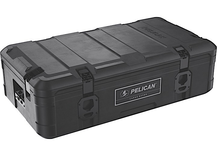 Pelican BX90-BLK Cargo Case, Medium Roof, 90L, Black