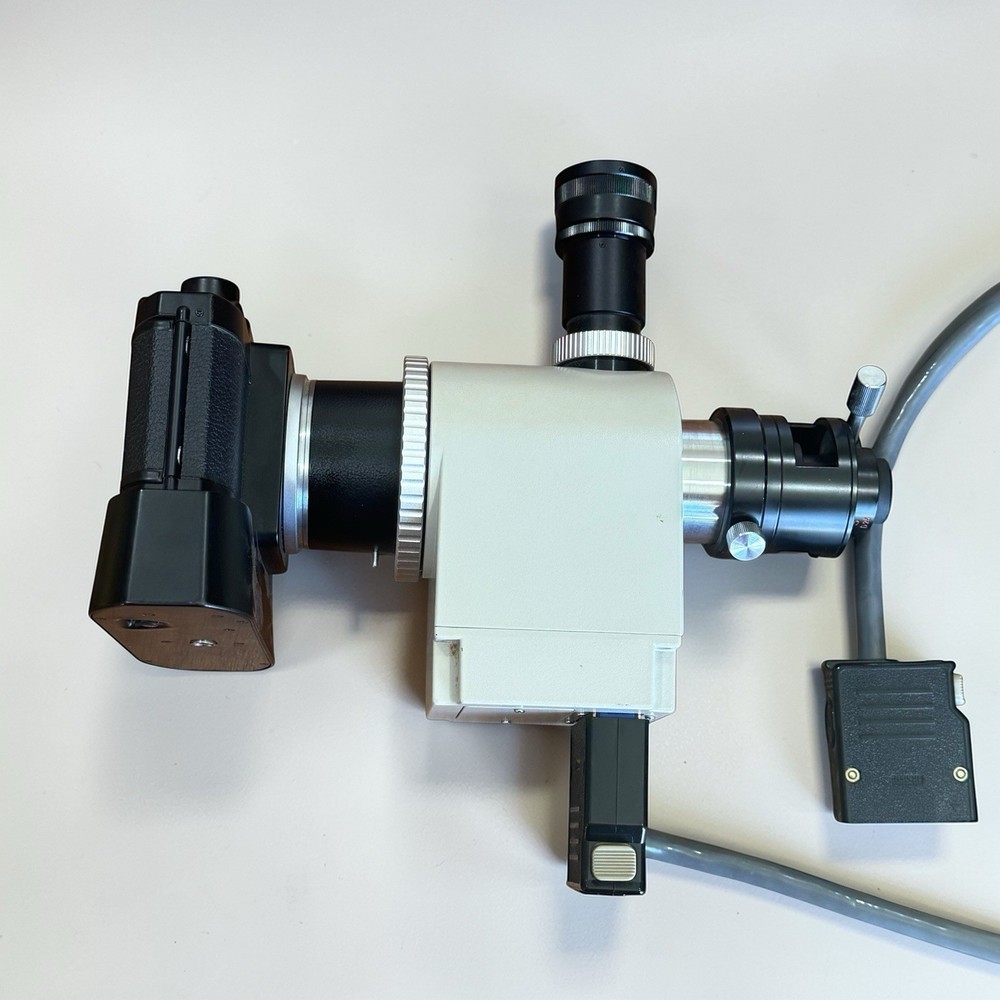 Nikon FX-35A Microscope Camera With Nikon HFX Adapter And Plug