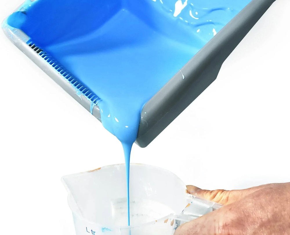 ROLLINGDOG Small Paint Tray with Sturdy Handle