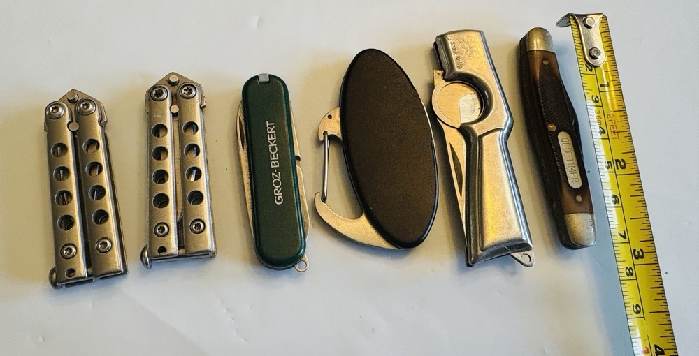 Mini knife Collection 6PC