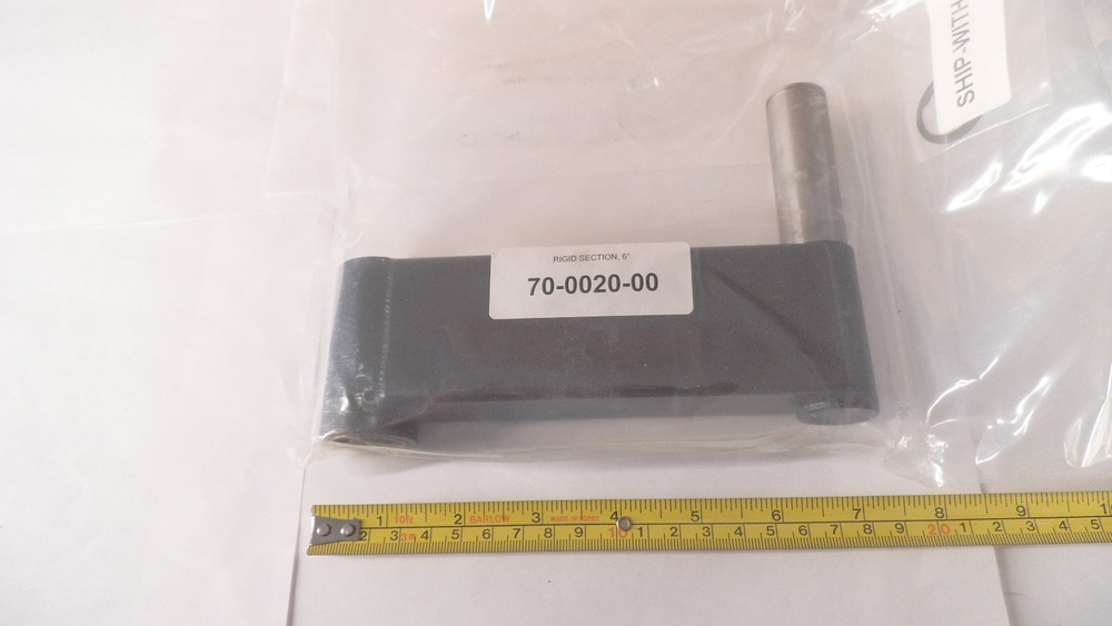 Dectron 6" rigid arm, 70-0020-00