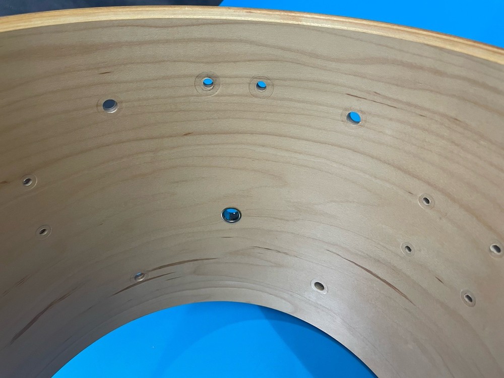 Yamaha 90s 2000s Maple Custom 12” Tom Drum Shell Nice