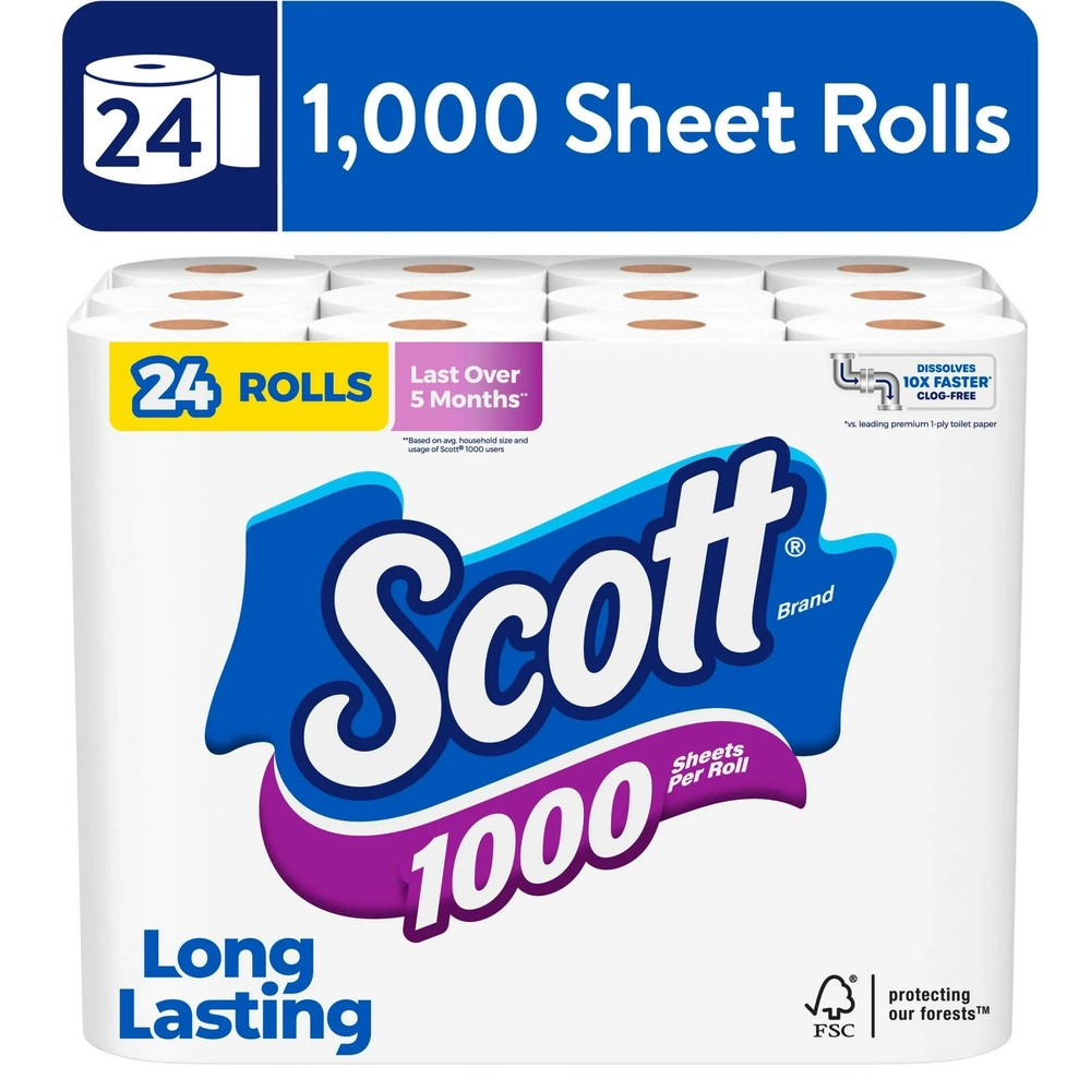 Toilet Paper Rolls