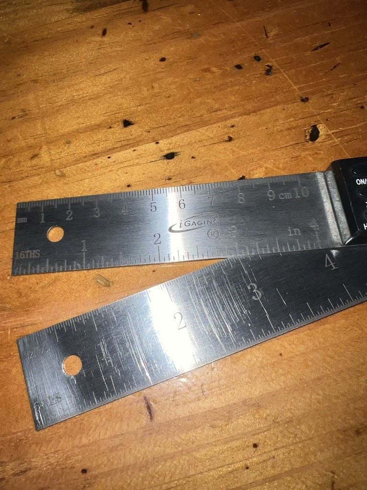 iGaging 7" Electronic Digital Protractor Goniometer Angle Finder Miter Gauge