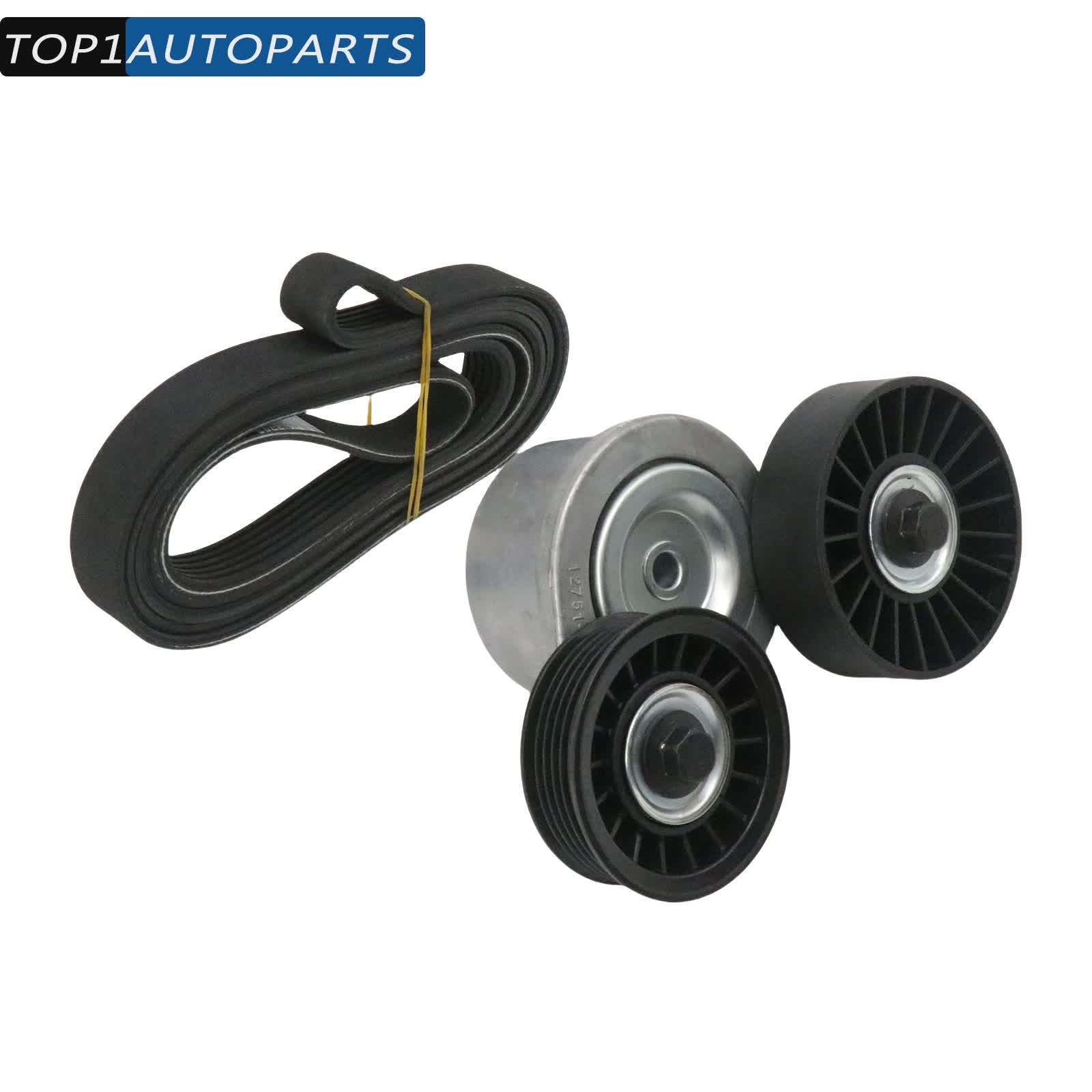 For Jeep Dodge Ram 4.7L 3.7L Serpentine Belt Tensioner w/Pulley 53030958AG