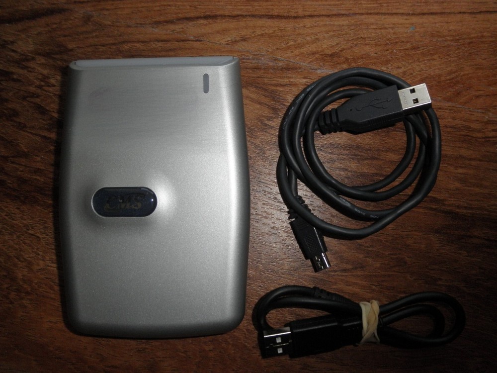 CMS PRODUCTS USB AUTOMATIC BACKUP SYSTEM 40G