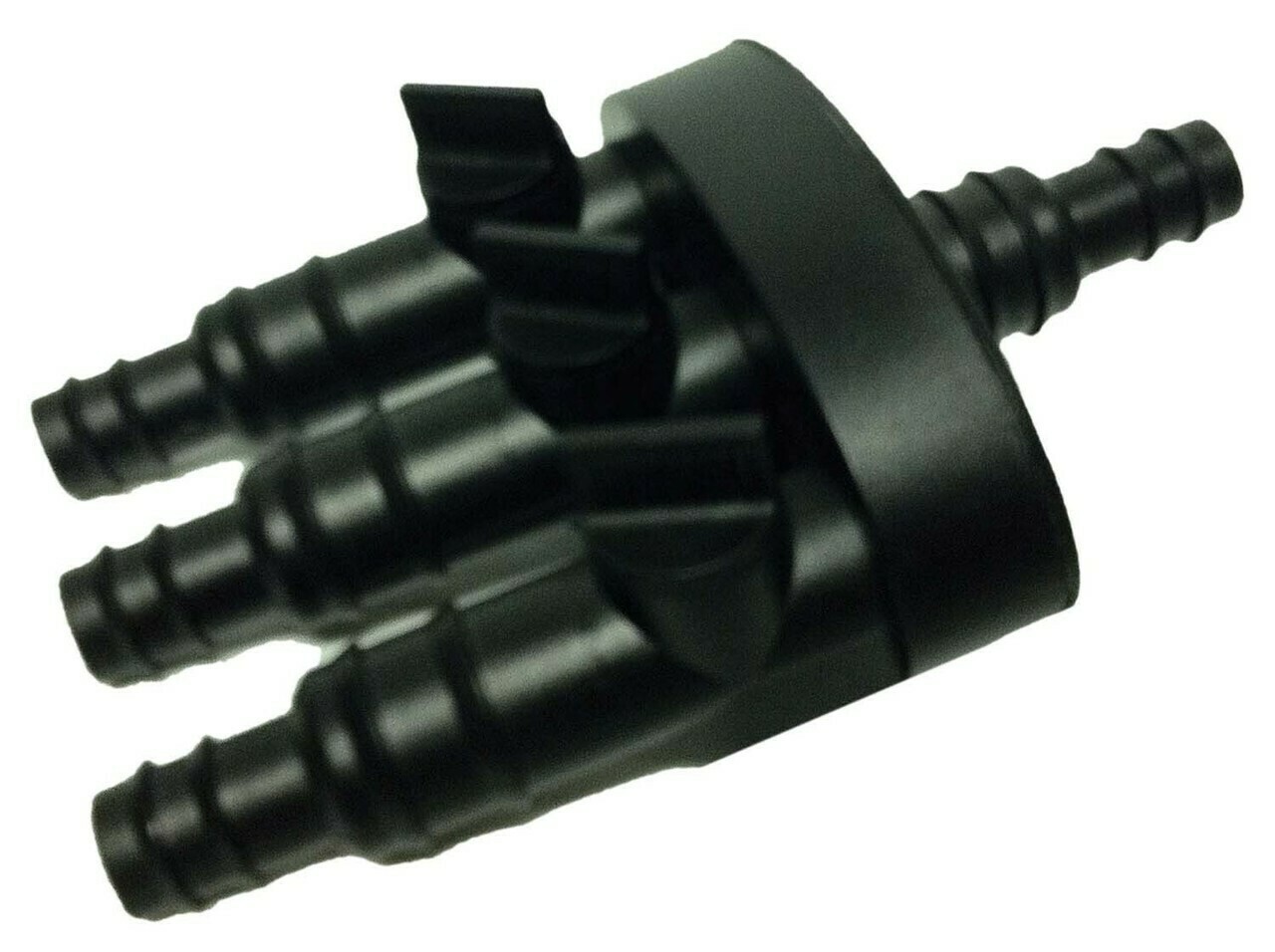EasyPro TWS3 3-Way Splitter for Statuary Fountain Pumps - 1/2" & 3/4" Fittings