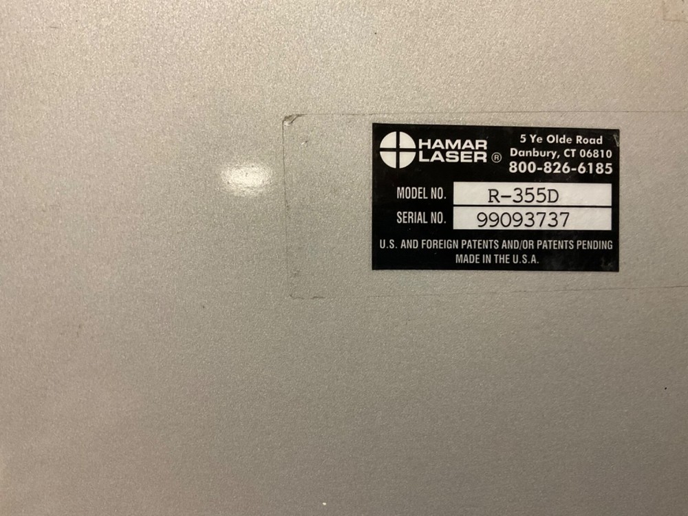Hamar Laser R-355D Ratiometric Computer Interface R355D powers on fine