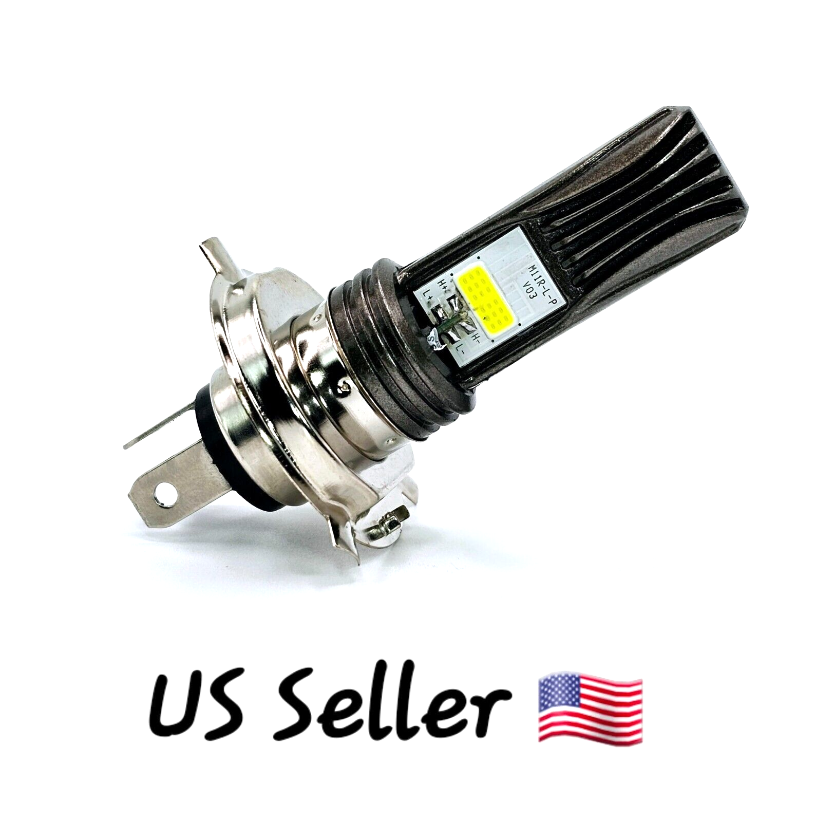 ❄️ Ultra Hi/Lo LED Bulb for Polaris XLT 1995-1999 Snowmobile ⬆️Visibility: USA