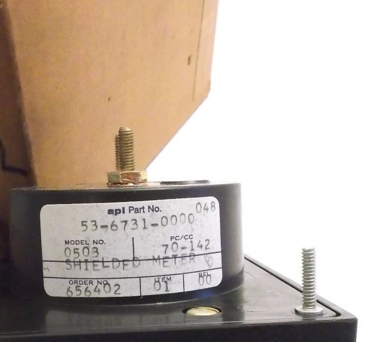 API / LFE 53-6731-0000 Feed Meter (Model 0508) - De Hoff Gun Drill Feed Meter