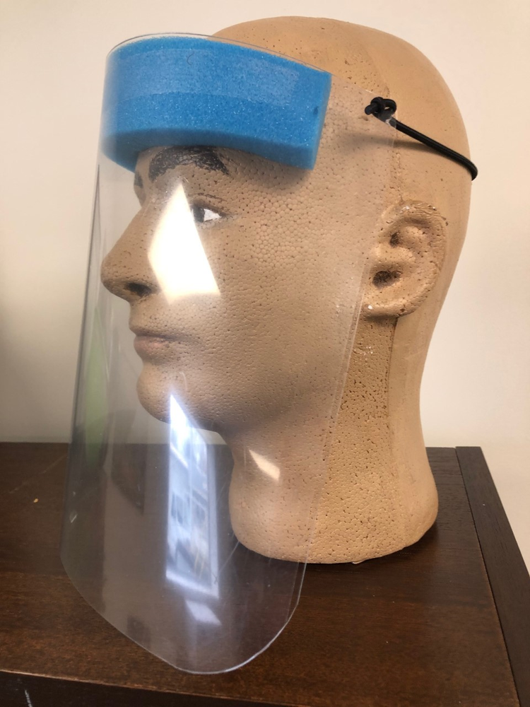 Tasco, USA Made, Reusable Anti-Splash Face Shield