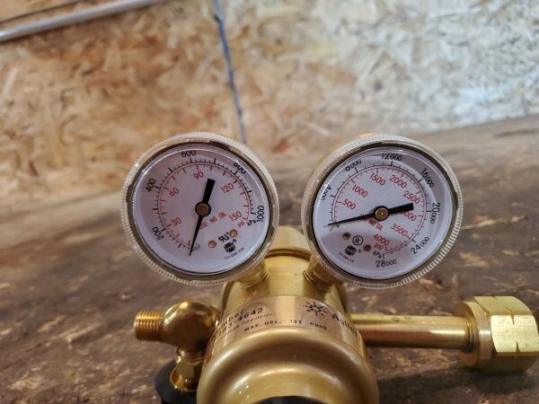 Agilent Technologies Multi Stage Pressure Regulator 5183-4644