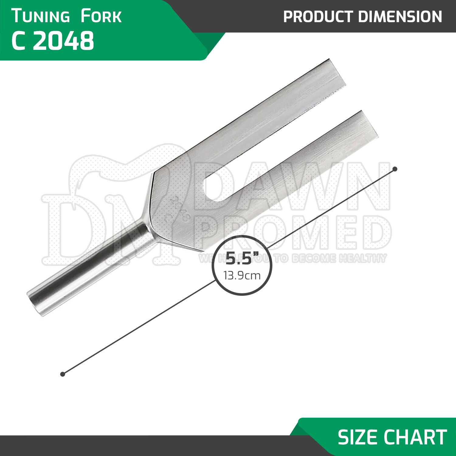 Tuning Fork Set of 7 For Healing Therapy Medical surgical diagnostic instruments