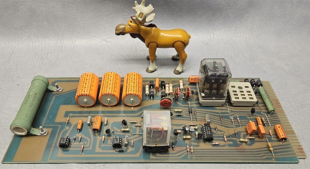 CESS JL057D PLC Board