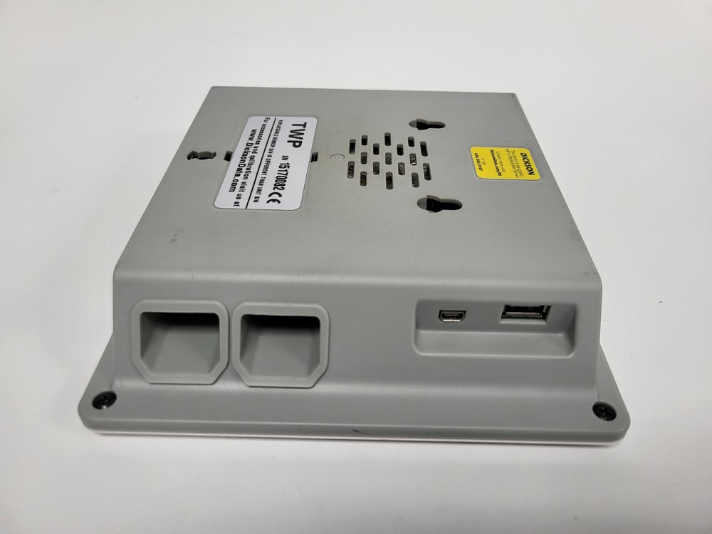 Dickson TWP DicksonOne Touch 8" Data Logger, PoE, No Sensor Parts (Powers On)