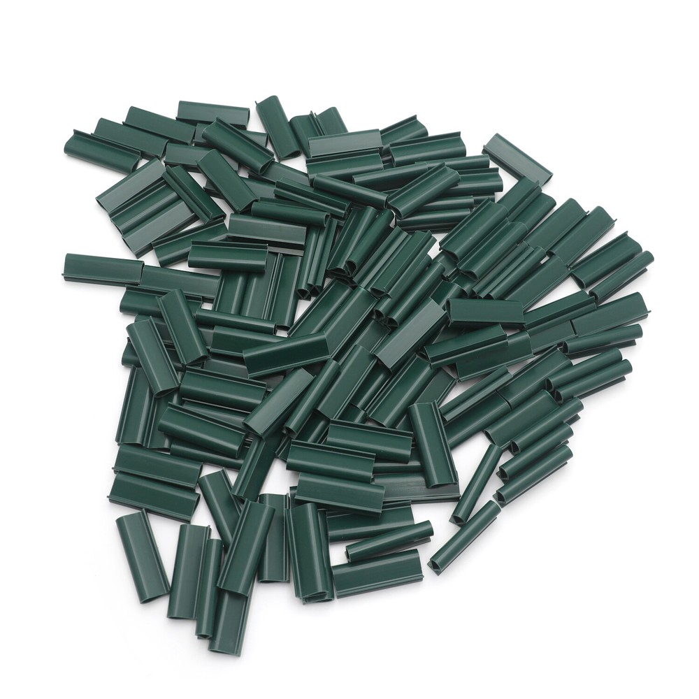 Green Mouting Bracket For Chain Link Fence View Blocking Privacy Tape Weave